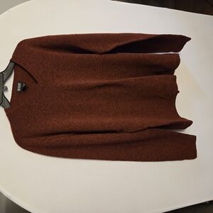 Talbots Burgundy Knit Pullover